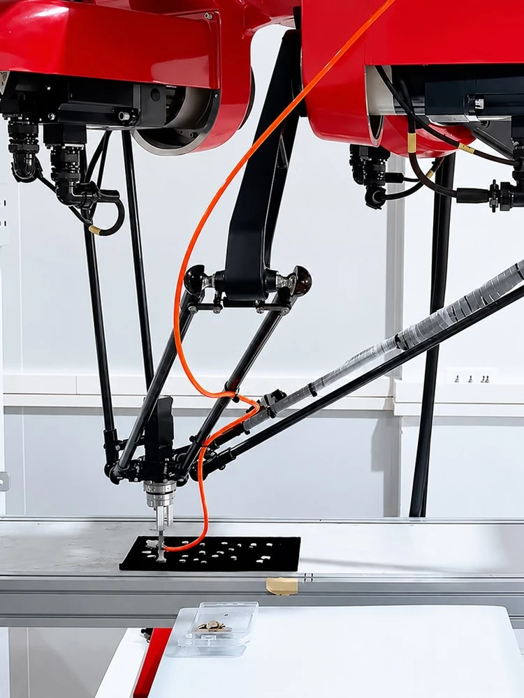 High-Speed Robotic Pick-and-Place High-Speed Robotic Pick-and-Place